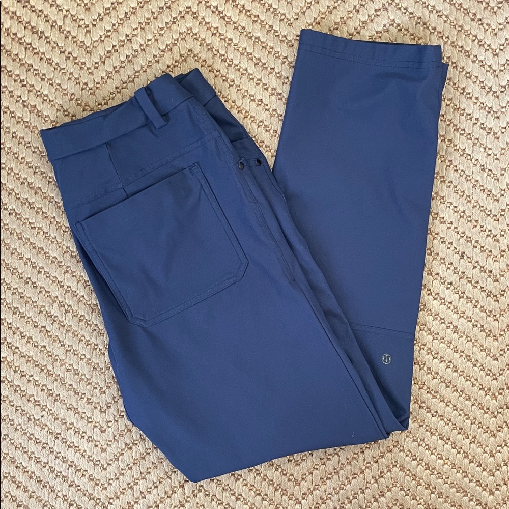 Lululemon - Classic ABC Commison Pants - Blue - 32